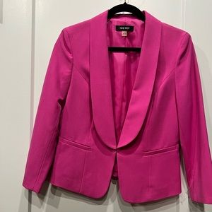 Hot Pink Nine West Blazer NWT